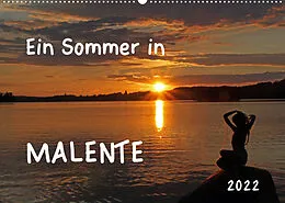 Kalender Ein Sommer in Malente (Wandkalender 2022 DIN A2 quer) von Holger Felix
