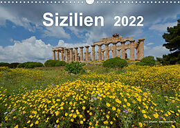 Kalender Sizilien 2022 (Wandkalender 2022 DIN A3 quer) von Jörg Dauerer