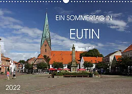 Kalender Ein Sommertag in Eutin (Wandkalender 2022 DIN A3 quer) von Holger Felix