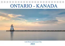Kalender Ontario Kanada, Lake Huron und Georgian Bay (Tischkalender 2022 DIN A5 quer) von Joana Kruse