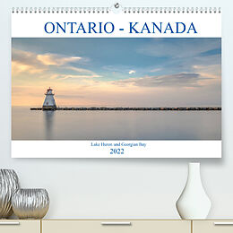 Kalender Ontario Kanada, Lake Huron und Georgian Bay (Premium, hochwertiger DIN A2 Wandkalender 2022, Kunstdruck in Hochglanz) von Joana Kruse