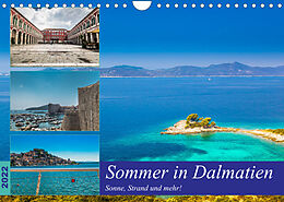 Kalender Sommer in Dalmatien - Sonne, Strand und mehr! (Wandkalender 2022 DIN A4 quer) von Jörg Sobottka