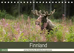 Kalender Finnland: eine tierische Entdeckungsreise (Tischkalender 2022 DIN A5 quer) von Alexandra Wünsch