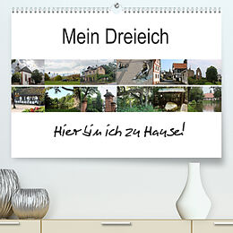 Kalender Mein Dreieich (Premium, hochwertiger DIN A2 Wandkalender 2022, Kunstdruck in Hochglanz) von Eva Ola Feix