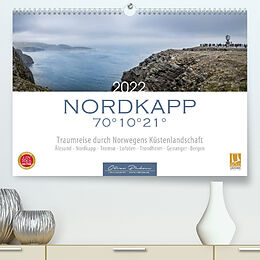 Kalender Nordkapp - Norwegens Küstenlandschaft (Premium, hochwertiger DIN A2 Wandkalender 2022, Kunstdruck in Hochglanz) von Oliver Pinkoss