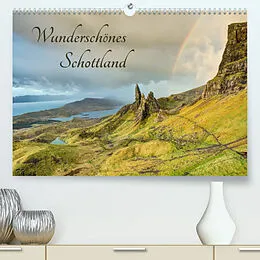 Kalender Wunderschönes Schottland (Premium, hochwertiger DIN A2 Wandkalender 2022, Kunstdruck in Hochglanz) von Michael Valjak