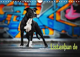 Kalender Listenhunde - mehr als nur eine Kategorie (Wandkalender 2022 DIN A4 quer) von Sabrina Wobith Photography