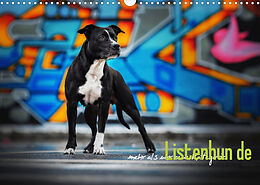 Kalender Listenhunde - mehr als nur eine Kategorie (Wandkalender 2022 DIN A3 quer) von Sabrina Wobith Photography