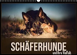 Kalender Schäferhunde und Ihre Vielfalt (Wandkalender 2022 DIN A3 quer) von Sabrina Wobith Photography