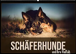Kalender Schäferhunde und Ihre Vielfalt (Wandkalender 2022 DIN A2 quer) von Sabrina Wobith Photography