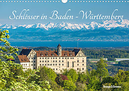 Kalender Schlösser in Baden-Württemberg (Wandkalender 2022 DIN A3 quer) von Giuseppe Di Domenico