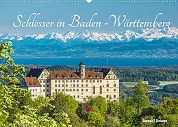 Kalender Schlösser in Baden-Württemberg (Wandkalender 2022 DIN A2 quer) von Giuseppe Di Domenico