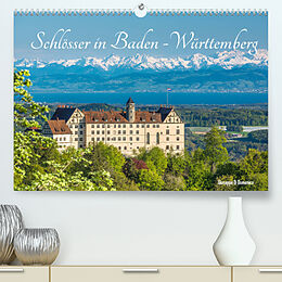 Kalender Schlösser in Baden-Württemberg (Premium, hochwertiger DIN A2 Wandkalender 2022, Kunstdruck in Hochglanz) von Giuseppe Di Domenico