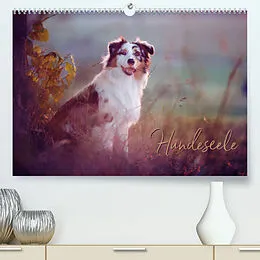 Kalender Hundeseele (Premium, hochwertiger DIN A2 Wandkalender 2022, Kunstdruck in Hochglanz) von Katrin Buttkau