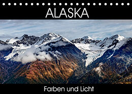 Kalender Alaska - Farben und Licht (Tischkalender 2022 DIN A5 quer) von Thomas Gerber