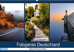Kalender Fotogenes Deutschland (Wandkalender 2022 DIN A2 quer) von Reemt Peters-Hein