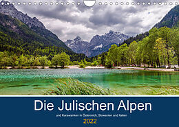 Kalender Die Julischen Alpen (Wandkalender 2022 DIN A4 quer) von Thorsten Wege / twfoto
