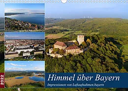 Kalender Himmel über Bayern (Wandkalender 2022 DIN A3 quer) von Luftaufnahmen.bayern
