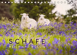 Kalender Schafe - Weich und wollig (Tischkalender 2022 DIN A5 quer) von Lain Jackson