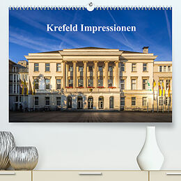 Kalender Krefeld Impressionen (Premium, hochwertiger DIN A2 Wandkalender 2022, Kunstdruck in Hochglanz) von Michael Fahrenbach