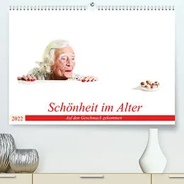 Kalender Schönheit im Alter - Auf den Geschmack gekommen (Premium, hochwertiger DIN A2 Wandkalender 2022, Kunstdruck in Hochglanz) von Andreas Vincke