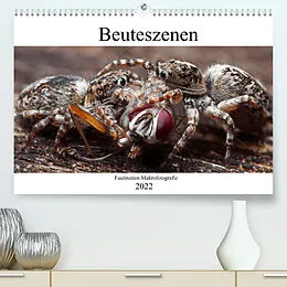 Kalender Faszination Makrofotografie: Beuteszenen (Premium, hochwertiger DIN A2 Wandkalender 2022, Kunstdruck in Hochglanz) von Alexander Mett Photography