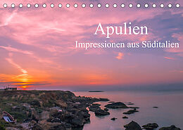 Kalender Apulien - Impressionen aus Süditalien (Tischkalender 2022 DIN A5 quer) von Michael Fahrenbach