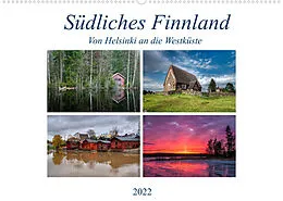 Kalender Südliches Finnland (Wandkalender 2022 DIN A2 quer) von Peter Härlein