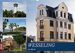 Kalender Wesseling am Rhein (Wandkalender 2022 DIN A2 quer) von U boeTtchEr