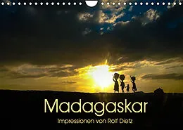 Kalender Madagaskar - Impressionen von Rolf Dietz (Wandkalender 2022 DIN A4 quer) von Rolf Dietz