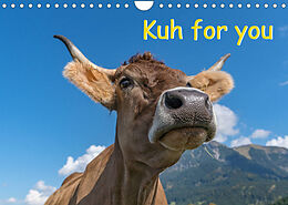 Kalender Kuh for you (Wandkalender 2022 DIN A4 quer) von Miriam Kaina