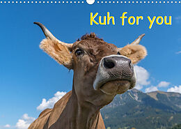 Kalender Kuh for you (Wandkalender 2022 DIN A3 quer) von Miriam Kaina