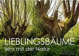 Kalender Lieblingsbäume - eins mit der Natur (Wandkalender 2022 DIN A2 quer) von Ulrich Allgaier (ullision)
