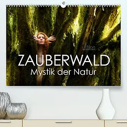 Kalender ZAUBERWALD Mystik der Natur (Premium, hochwertiger DIN A2 Wandkalender 2022, Kunstdruck in Hochglanz) von Ulrich Allgaier (ullision)