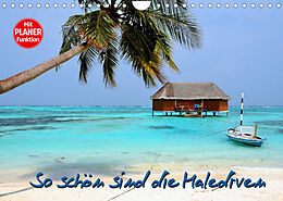 Kalender So schön sind die Malediven (Wandkalender 2022 DIN A4 quer) von Nina Schwarze