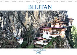 Kalender Bhutan - Natur und Tradition (Wandkalender 2022 DIN A4 quer) von Wolfgang A. Langenkamp