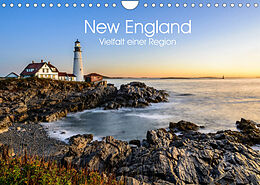 Kalender New England - Vielfalt einer Region (Wandkalender 2022 DIN A4 quer) von Lukas Proszowski