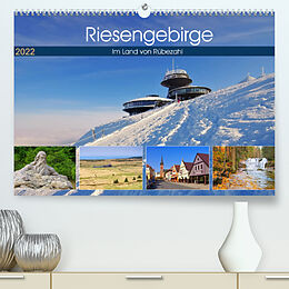Kalender Riesengebirge - Im Land von Rübezahl (Premium, hochwertiger DIN A2 Wandkalender 2022, Kunstdruck in Hochglanz) von LianeM