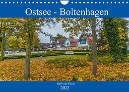 Kalender Ostsee - Boltenhagen (Wandkalender 2022 DIN A4 quer) von Ralf-Udo Thiele