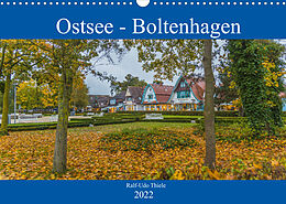 Kalender Ostsee - Boltenhagen (Wandkalender 2022 DIN A3 quer) von Ralf-Udo Thiele