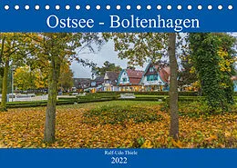 Kalender Ostsee - Boltenhagen (Tischkalender 2022 DIN A5 quer) von Ralf-Udo Thiele