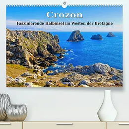 Kalender Crozon - Faszinierende Halbinsel im Westen der Bretagne (Premium, hochwertiger DIN A2 Wandkalender 2022, Kunstdruck in Hochglanz) von LianeM