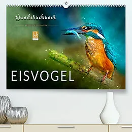Kalender Wunderschöner Eisvogel (Premium, hochwertiger DIN A2 Wandkalender 2022, Kunstdruck in Hochglanz) von Peter Roder