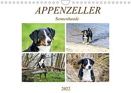 Kalender Appenzeller Sennenhunde (Wandkalender 2022 DIN A4 quer) von SchnelleWelten