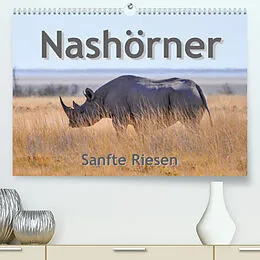 Kalender Nashörner - Sanfte Riesen (Premium, hochwertiger DIN A2 Wandkalender 2022, Kunstdruck in Hochglanz) von ROBERT STYPPA