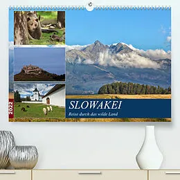 Kalender Slowakei - Reise durch das wilde Land (Premium, hochwertiger DIN A2 Wandkalender 2022, Kunstdruck in Hochglanz) von Johann Schörkhuber