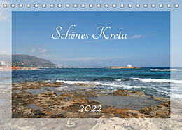 Kalender Schönes Kreta (Tischkalender 2022 DIN A5 quer) von Martina Fornal