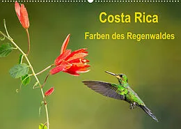 Kalender Costa Rica - Farben des Regenwaldes (Wandkalender 2022 DIN A2 quer) von Akrema-Photography