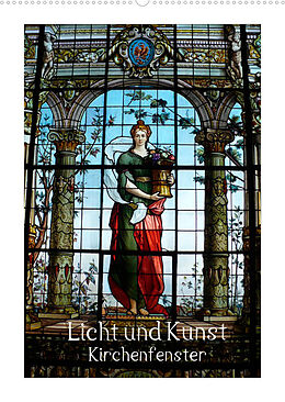 Kalender Licht und Kunst (Wandkalender 2022 DIN A2 hoch) von Gerhard Niemsch