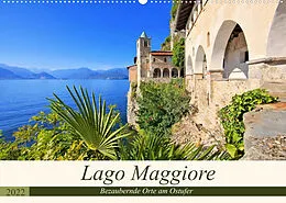 Kalender Lago Maggiore - Bezaubernde Orte am Ostufer (Wandkalender 2022 DIN A2 quer) von LianeM